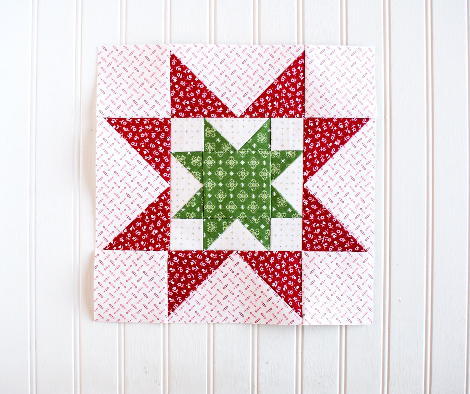 Star in a Star Foundation Paper Piecing Pattern FPP Quilt Block PDF ...