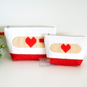 First Aid Zipper Pouch Pattern: FPP Bandage Bag (PDF)