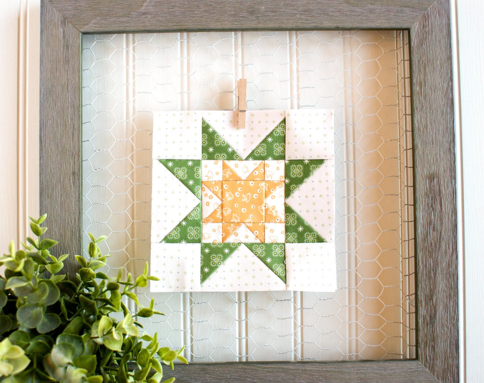Star in a Star Foundation Paper Piecing Pattern FPP Quilt Block PDF ...