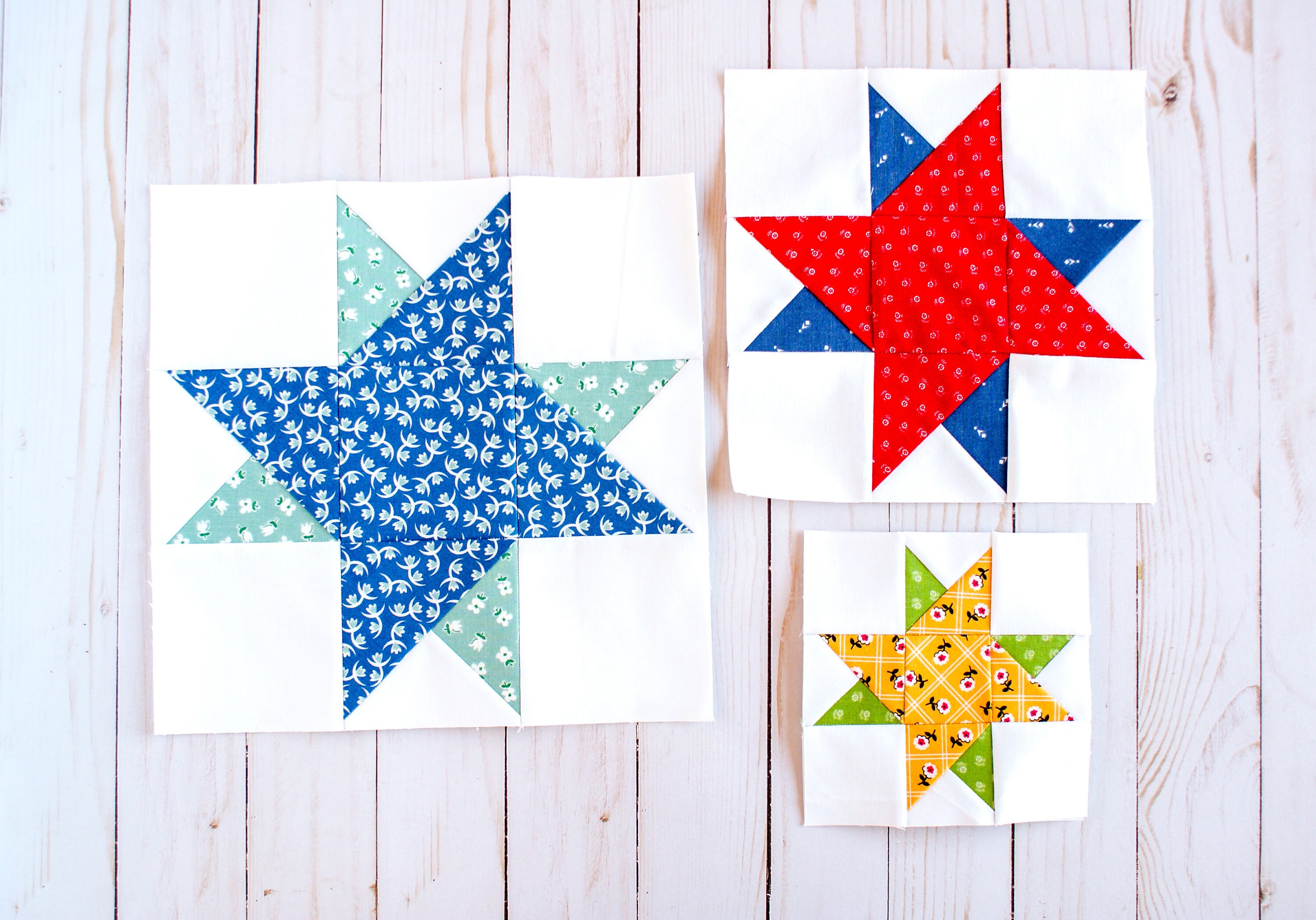 Twirly Star Foundation Paper Piecing Pattern, FPP, Quilt Block ...