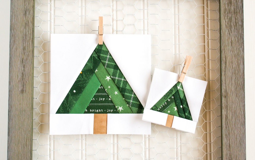 Woven Tree Foundation Paper Piecing Pattern, FPP, Quilt Block ...