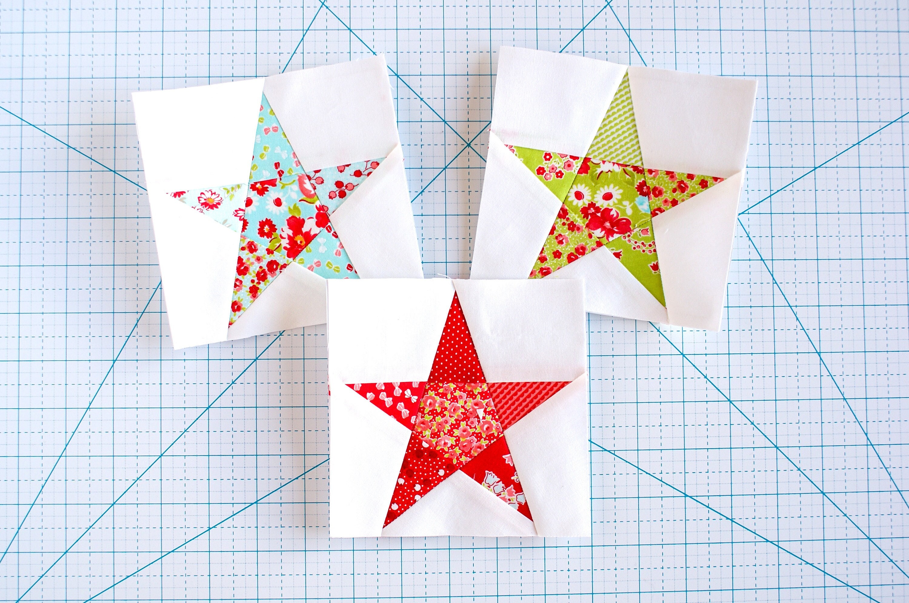 5 Point Star Pattern - Etsy