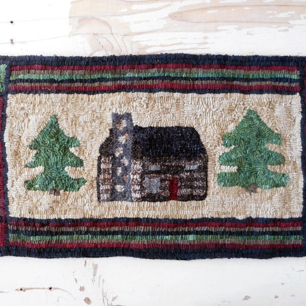 Primitive Hooked Rugs - Etsy