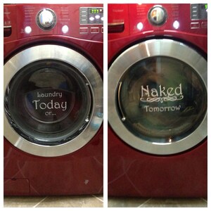 Laundry today or naked tomorrow image 1