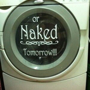 Laundry today or naked tomorrow image 5