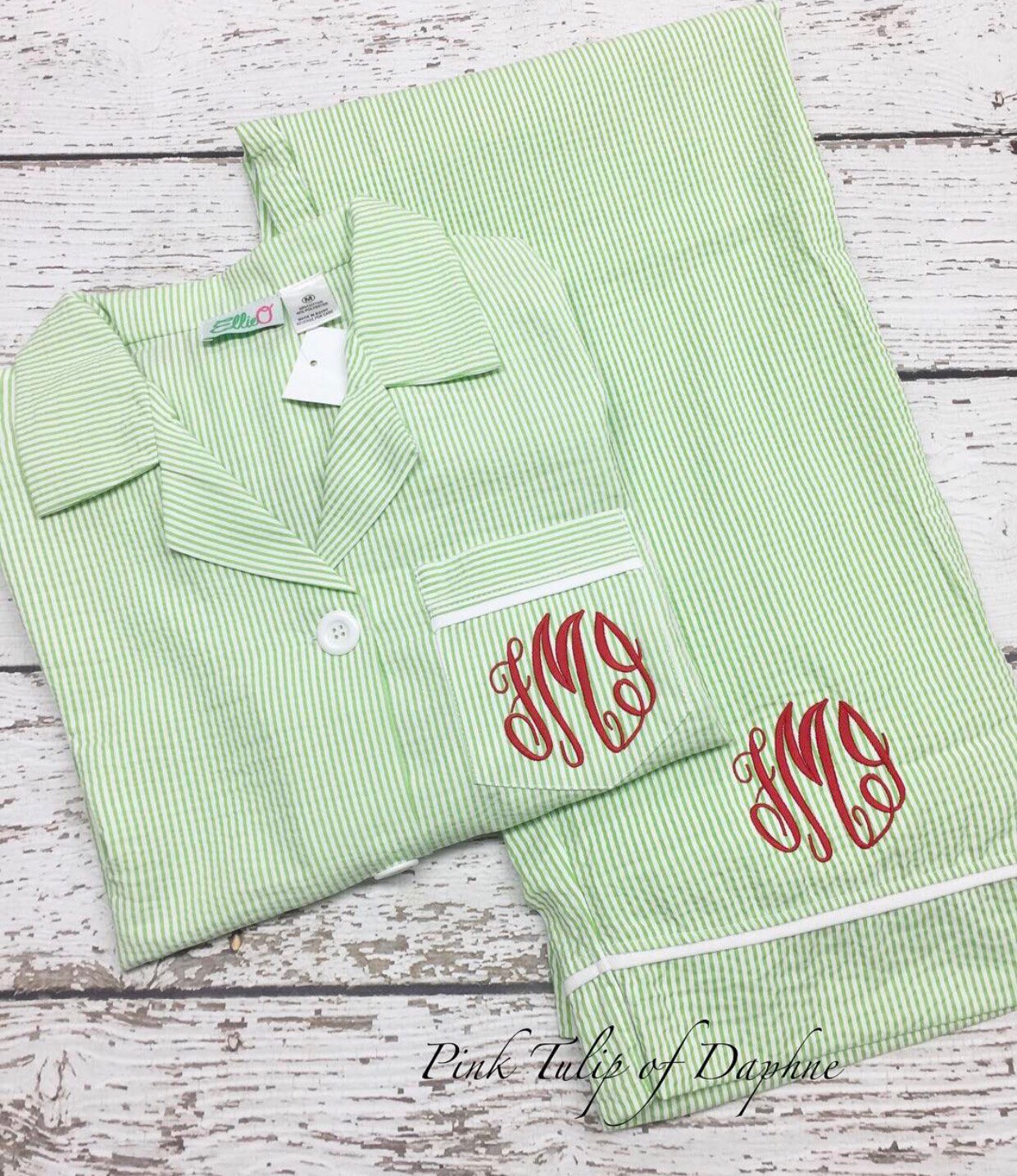 Long Pj Set Seersucker Long Lounge Set Christmas Pjs Bridesmaid Pjs Bridesmaid Gift Gift For Mom Womens Seersucker Pajamas