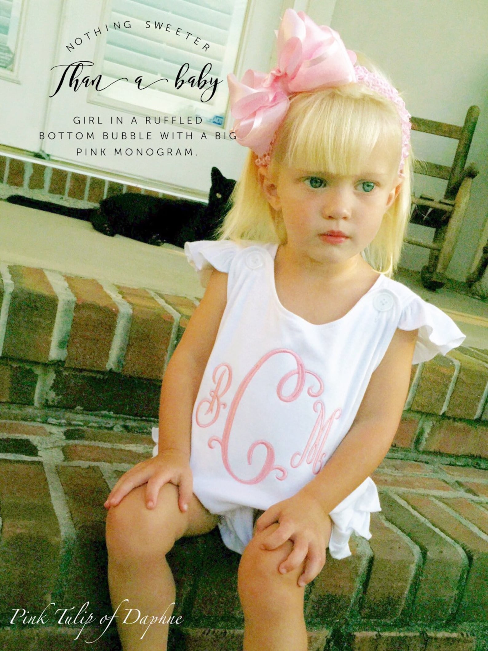 Baby Girl Bubble Ruffle Bottom Bubble Flutter Sleeve Bubble Etsy