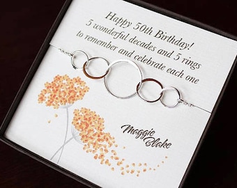 50th birthday gift etsy