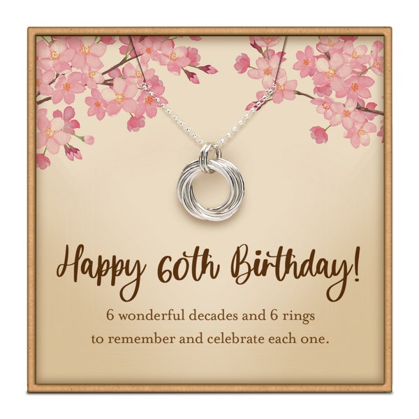 60th birthday gifts for women