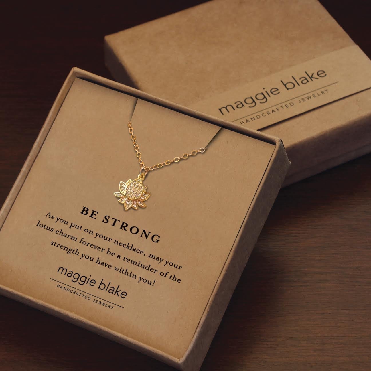 Motivational Gift Necklace Inspirational Gift Motivation Quotes 