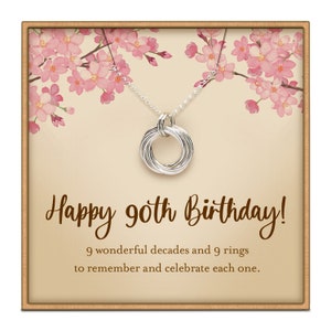 90th birthday gifts for women