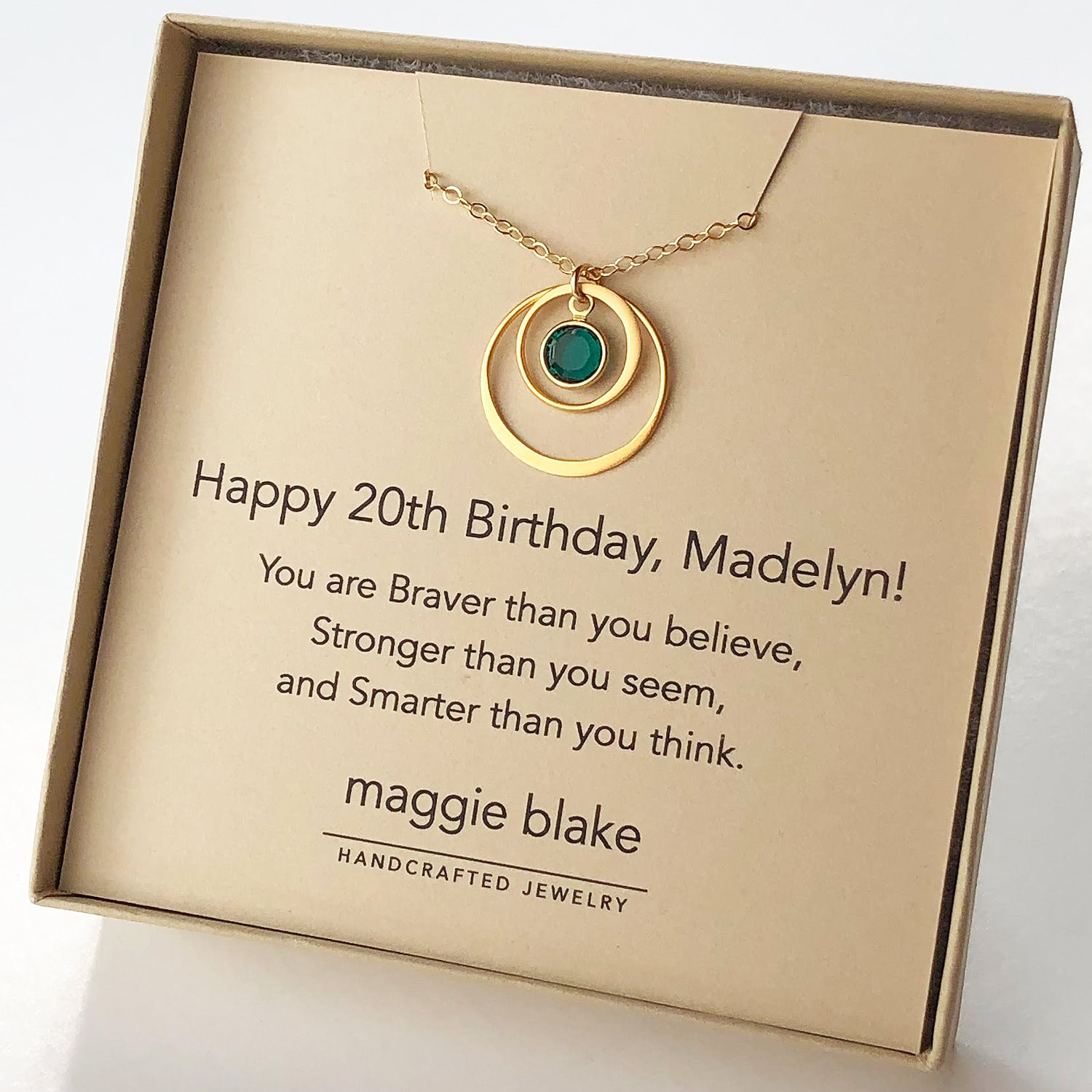 20Th Birthday,20Th Birthday Gifts For Women,20 Year Old Birthday, 20Th  Birthday Bracelet – Kidzlane