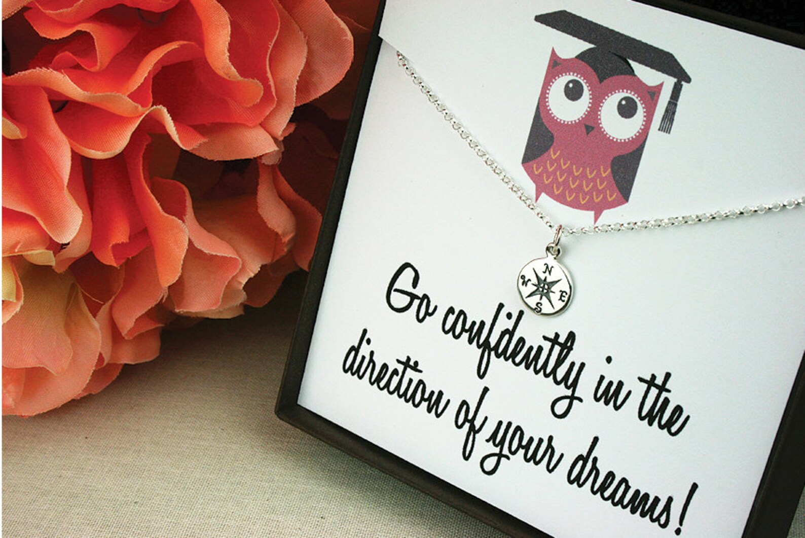 Graduation Gift Graduation Gift for Her Graduation Necklace Etsy
