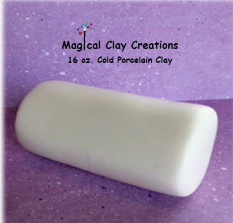 Cold porcelain creations deals