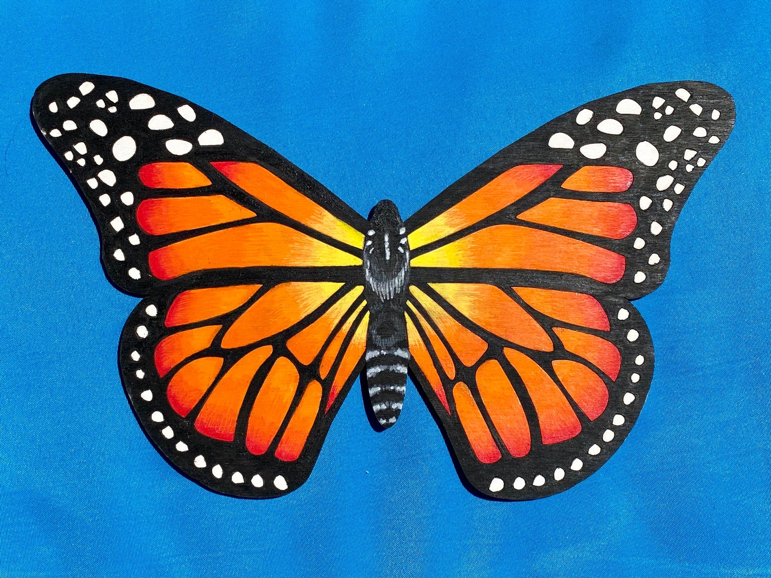 Monarch Butterfly Wall Decor Etsy UK