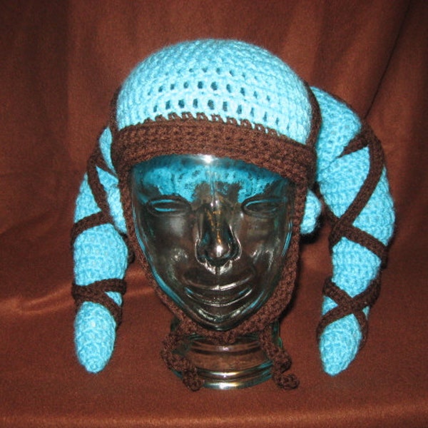 Star Wars Oola or Aayla Secura Twi Lek hat