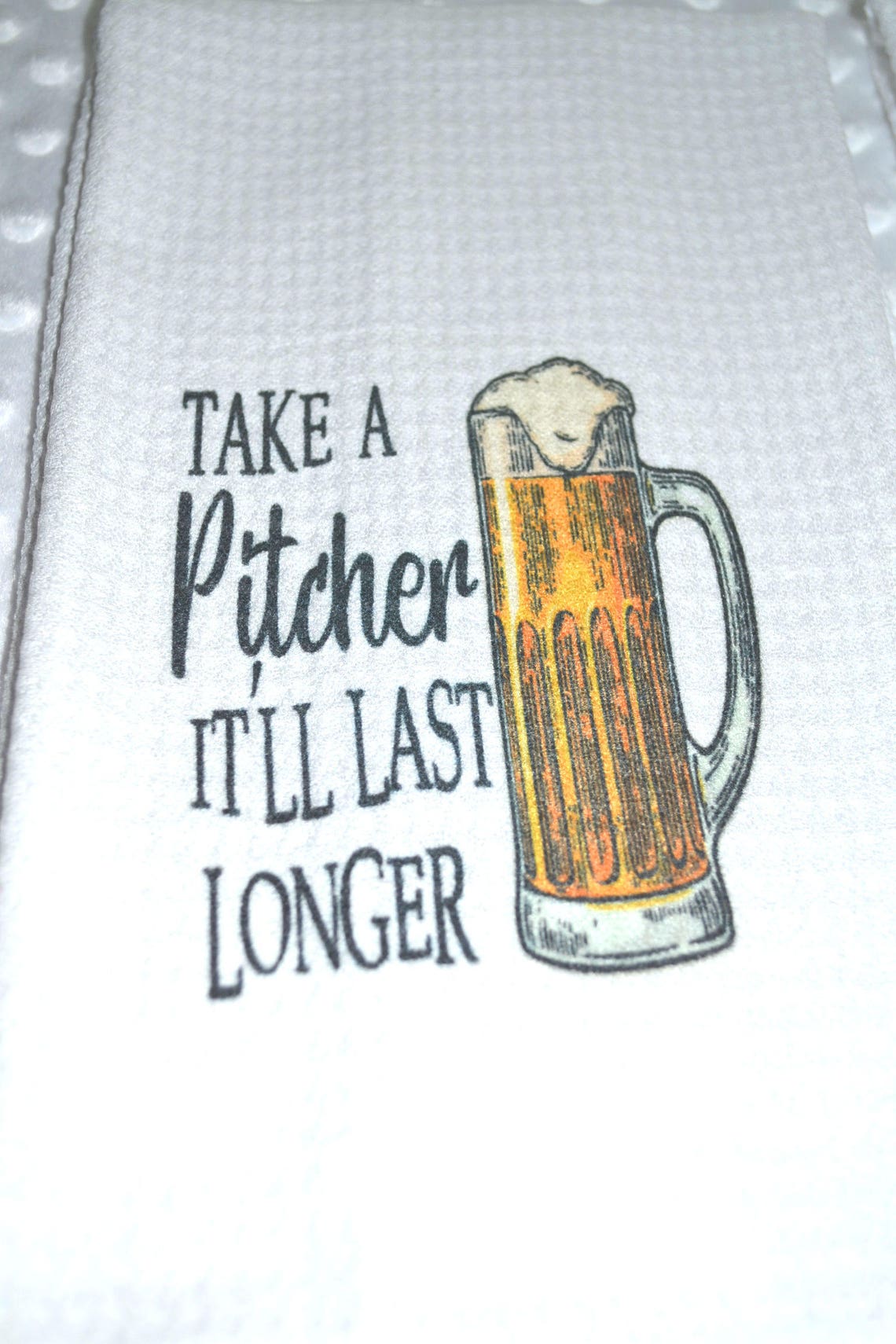 Funny Humorous Bar Towels with sayings Hand Towel Beer Shot Etsy