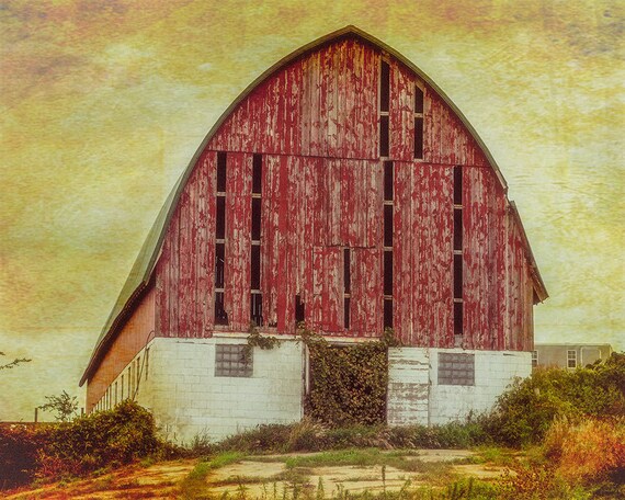 Barn Photography Rustic Home Decor Farmhouse Decor Classic Etsy