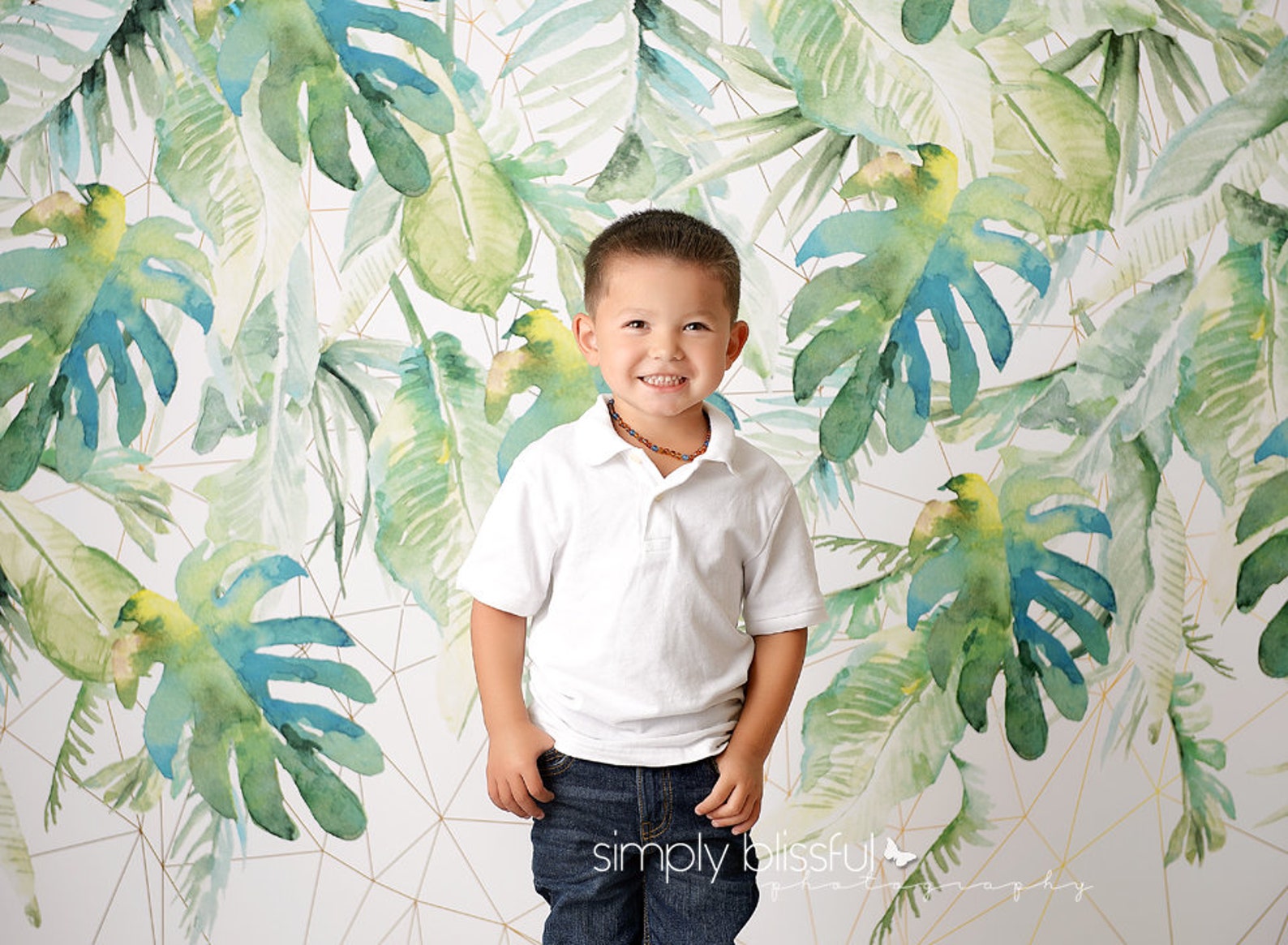 Cory- Printed Photography Backdrop - Gender Neutral Background ...