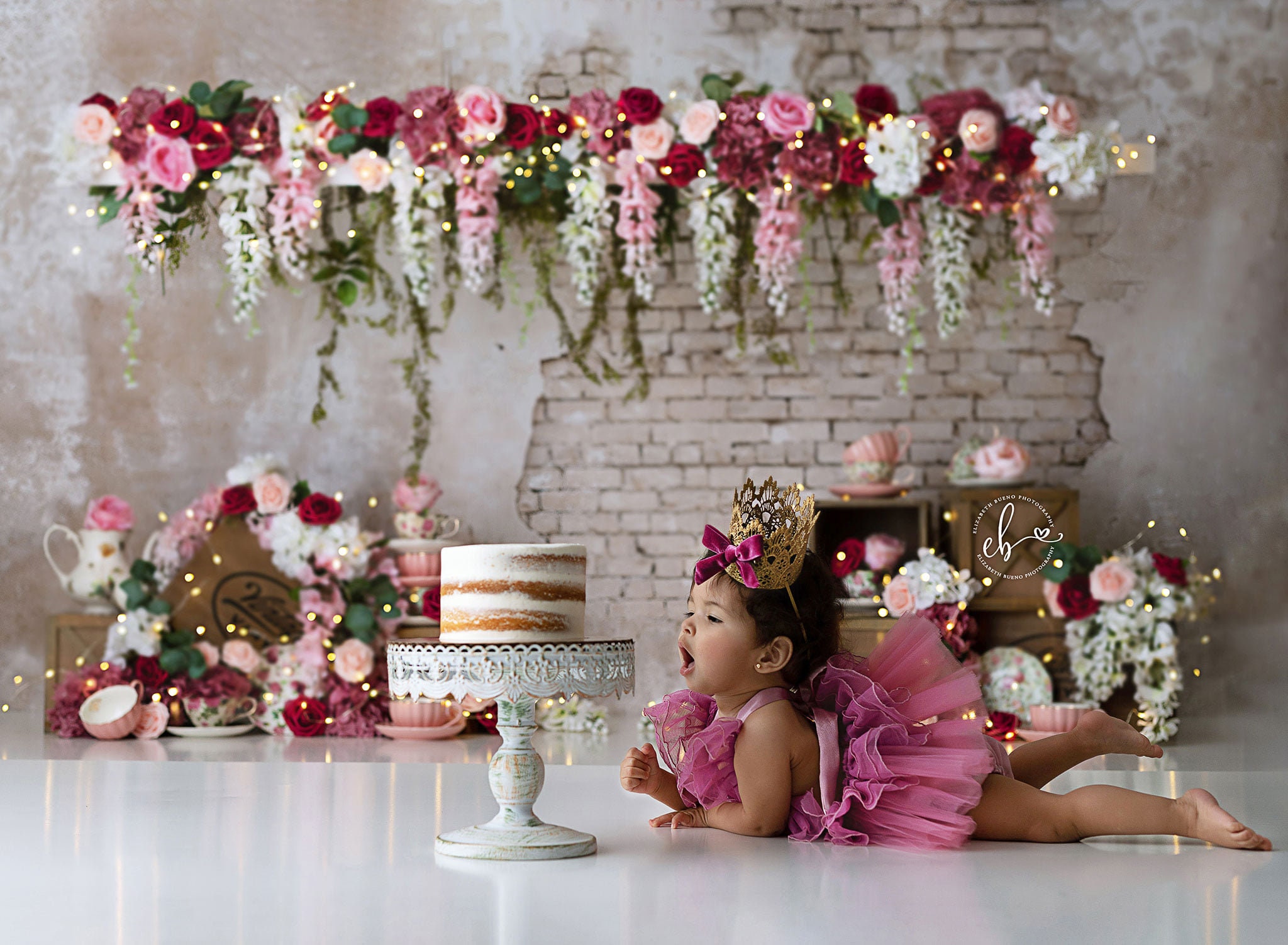 Wild One Safari Photography Backdrop - Wild One First Birthday - Wild One Cake Smash - Boy Cake Smash - 1st Birthday Cake Smash Backdrop