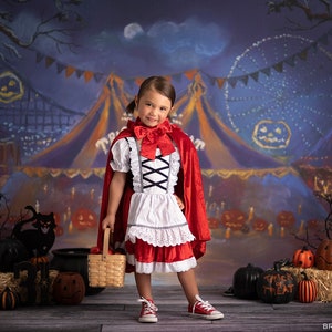 Happy Halloween - Halloween Photography Backdrop - Printed Photography Prop - Halloween Backdrop - Spooky Backdrop - Halloween Party