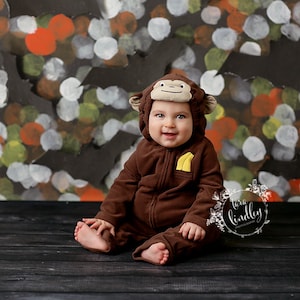 Fright - Halloween Photography Backdrop - Printed Photography Prop - Halloween Backdrop - Spooky Backdrop - Halloween Party Backdrop