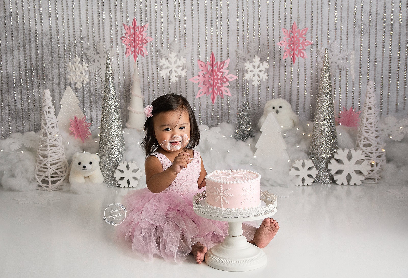 Winter Wonderland Printed Photography Backdrop Winter - Etsy