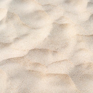 Sand - Poly or Mat Floor Backdrop - Beach Sand Floormat - Sand Flooring - Ocean Backdrop - Sandy Beach Flooring - Gender Neutral Backdrop