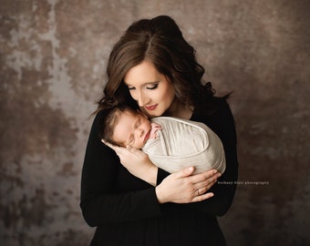 Knowl - Printed Photography Backdrop - Family Portrait Backdrop - Fine Art Photography Backdrop - Influencer Backdrops - Senior Backdrop