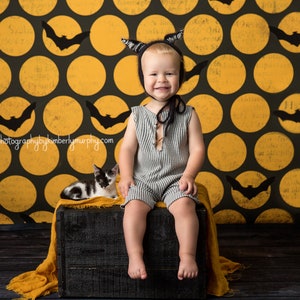 Spooktacular - Halloween Photography Backdrop - Printed Photography Prop - Halloween Backdrop - Spooky Backdrop - Halloween Party Backdrop