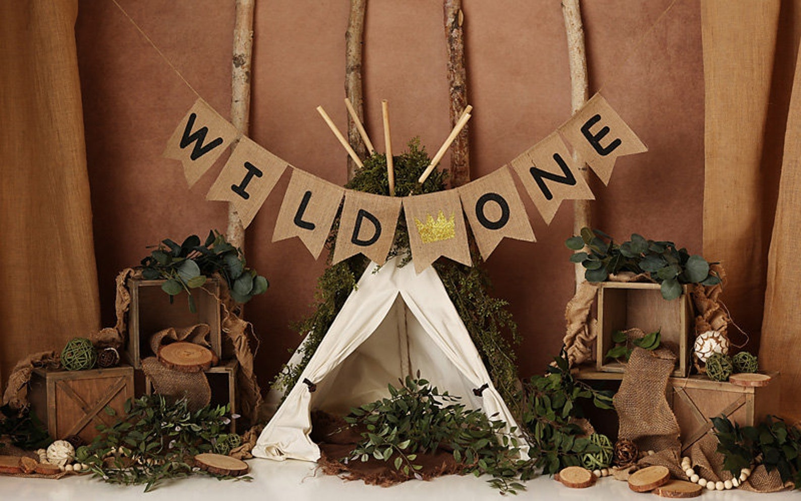 Wild Printed Photography Backdrop Where the Wild Things - Etsy