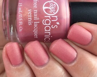matte maroon nail polish