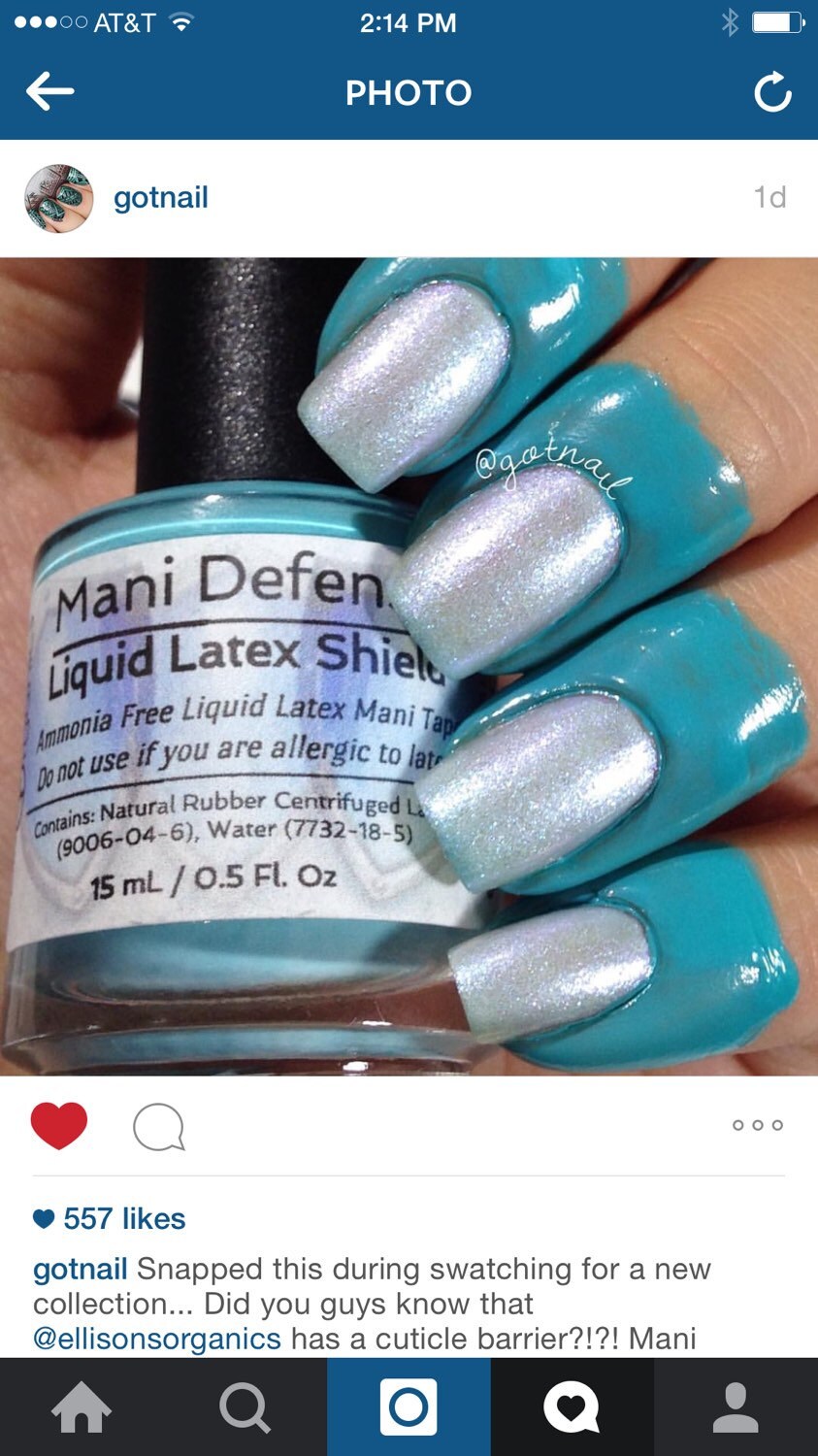 Latex Barrier Mani Defender Liquid Latex For Perfect Etsy