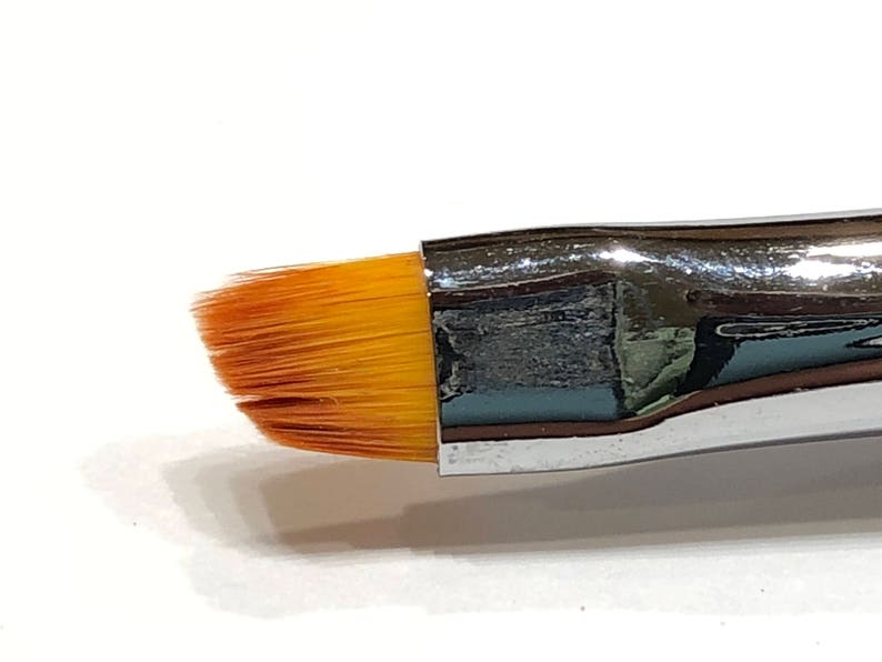 Acetone Proof Nail Art Brush Set - wide 1