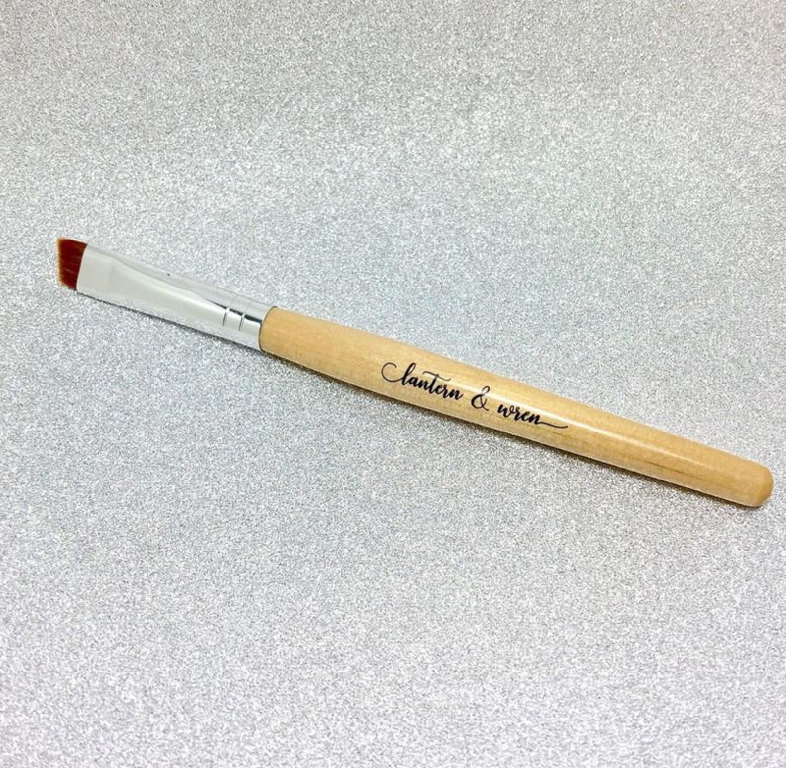 Nail Art Clean up Brush Angled Nail Clean up Brush Acetone Etsy Canada