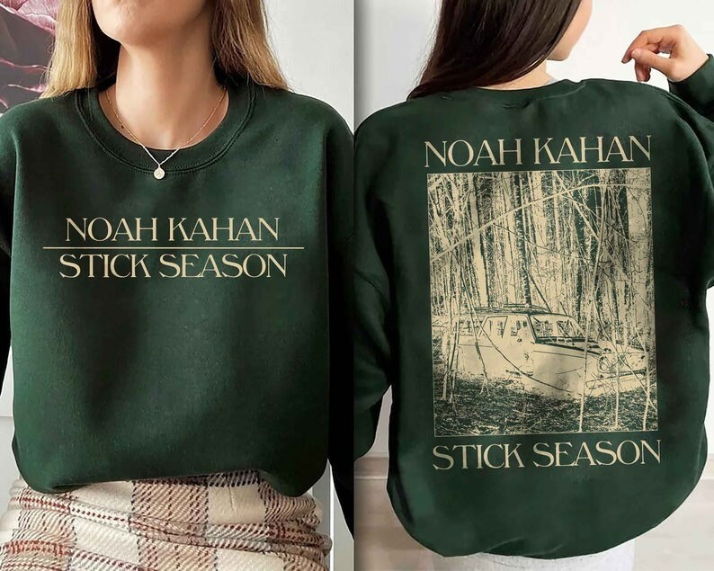 Vintage Stick Season 2024 2 Sides Sweatshirt