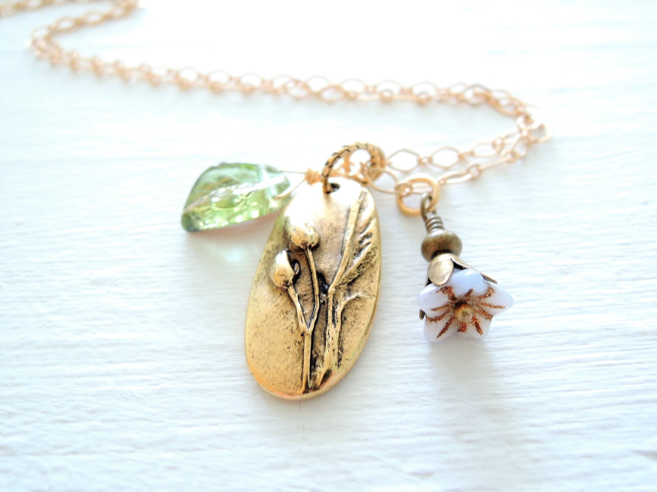 Into The Meadows Necklace main image 1