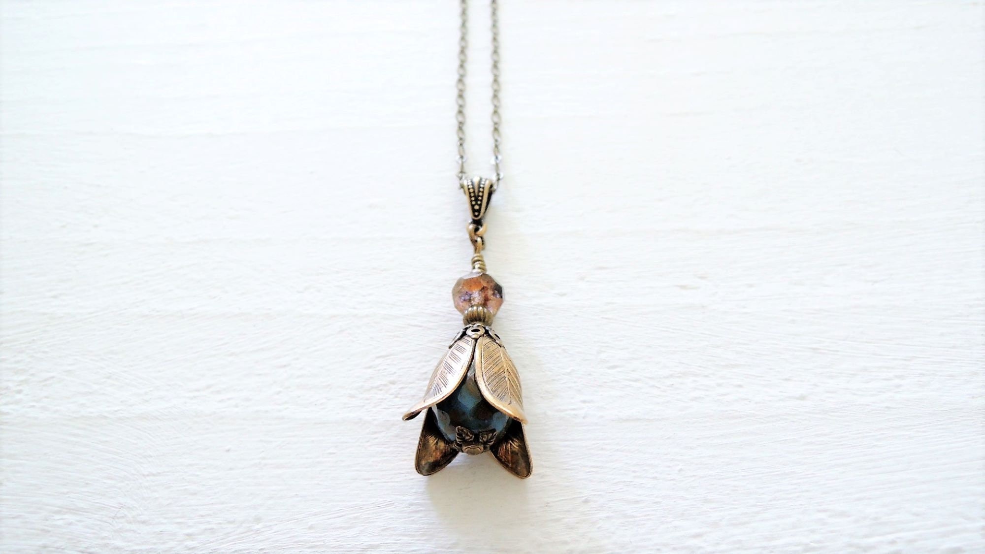 Lily Necklace