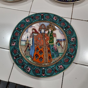 HEINRICH GERMANY VILLEROY & Boch Russian Fairy Tales By Boris Zvorykin Ltd Ed.