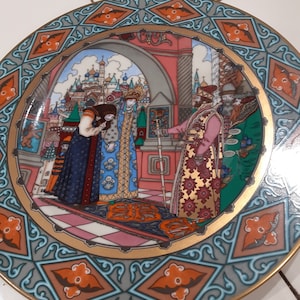 HEINRICH GERMANY VILLEROY & Boch Russian Fairy Tales By Boris Zvorykin Ltd Ed.