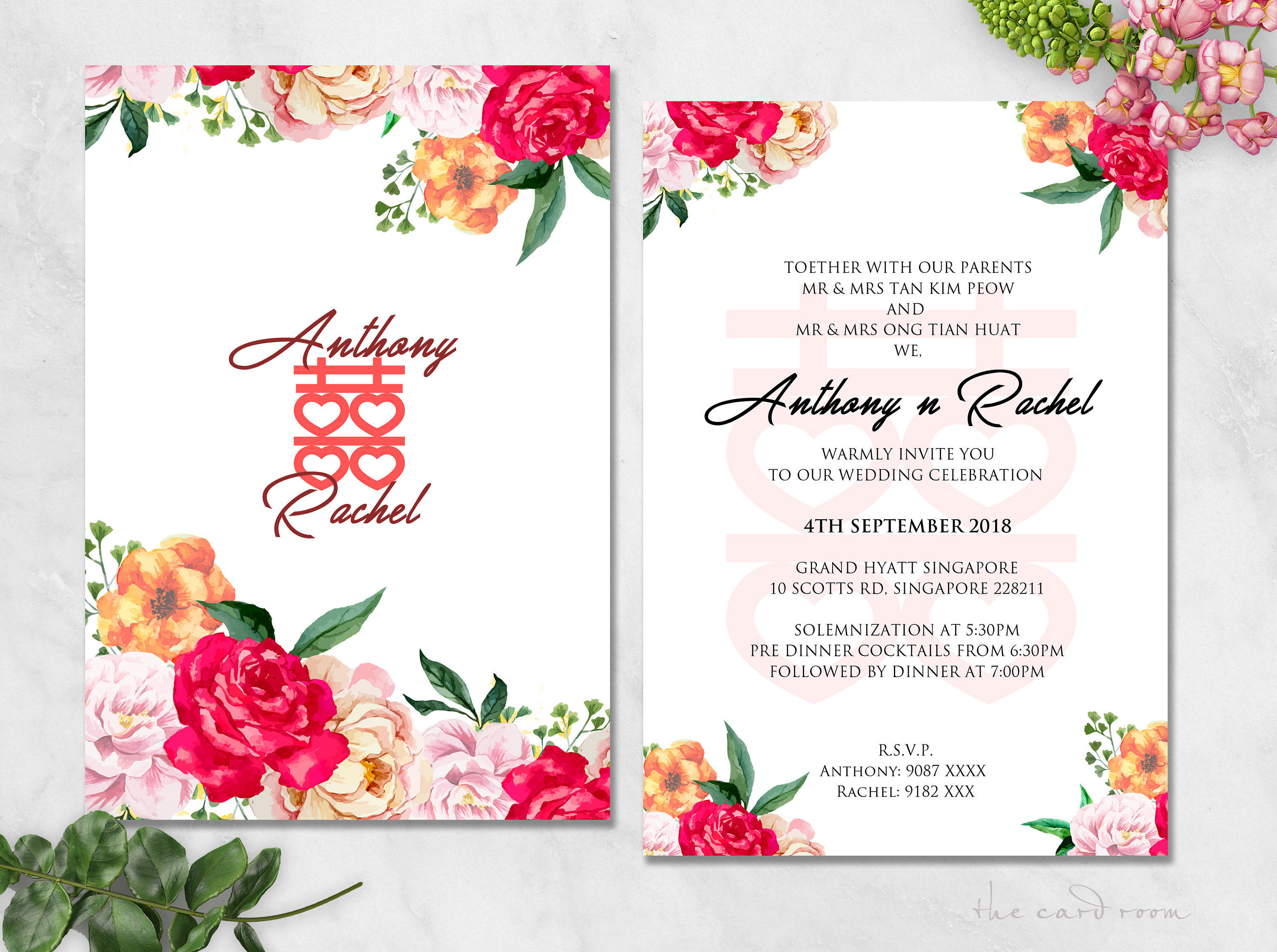 Wedding Invitation Card Singapore ubicaciondepersonas.cdmx.gob.mx
