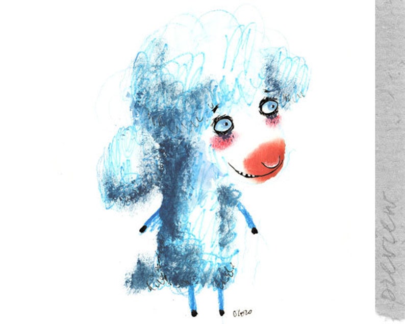 Bilder von Das Blaue Schaf: A Creative Journey into the World of Drawing