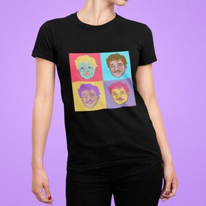 Warhol Pedro Pascal - Unisex Jersey Short Sleeve Tee