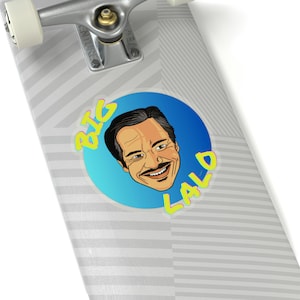Lalo from Better Call Saul - Kiss-Cut Stickers
