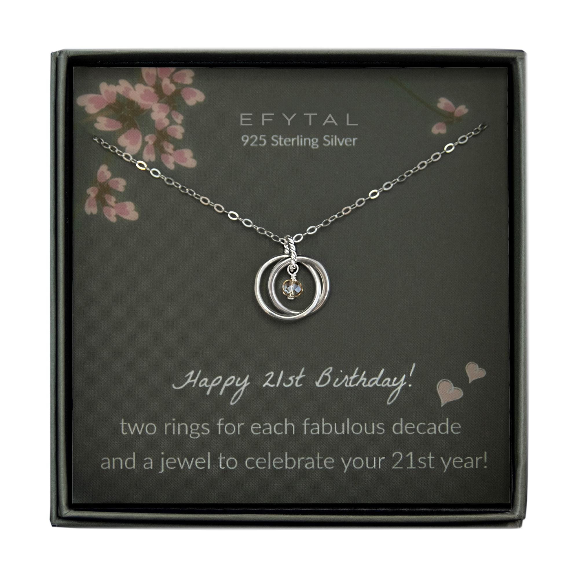 Personalised 21st Birthday Gifts Bracelet 21st Birthday Jewelry