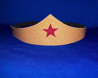 Download Wonder Woman Crown Etsy