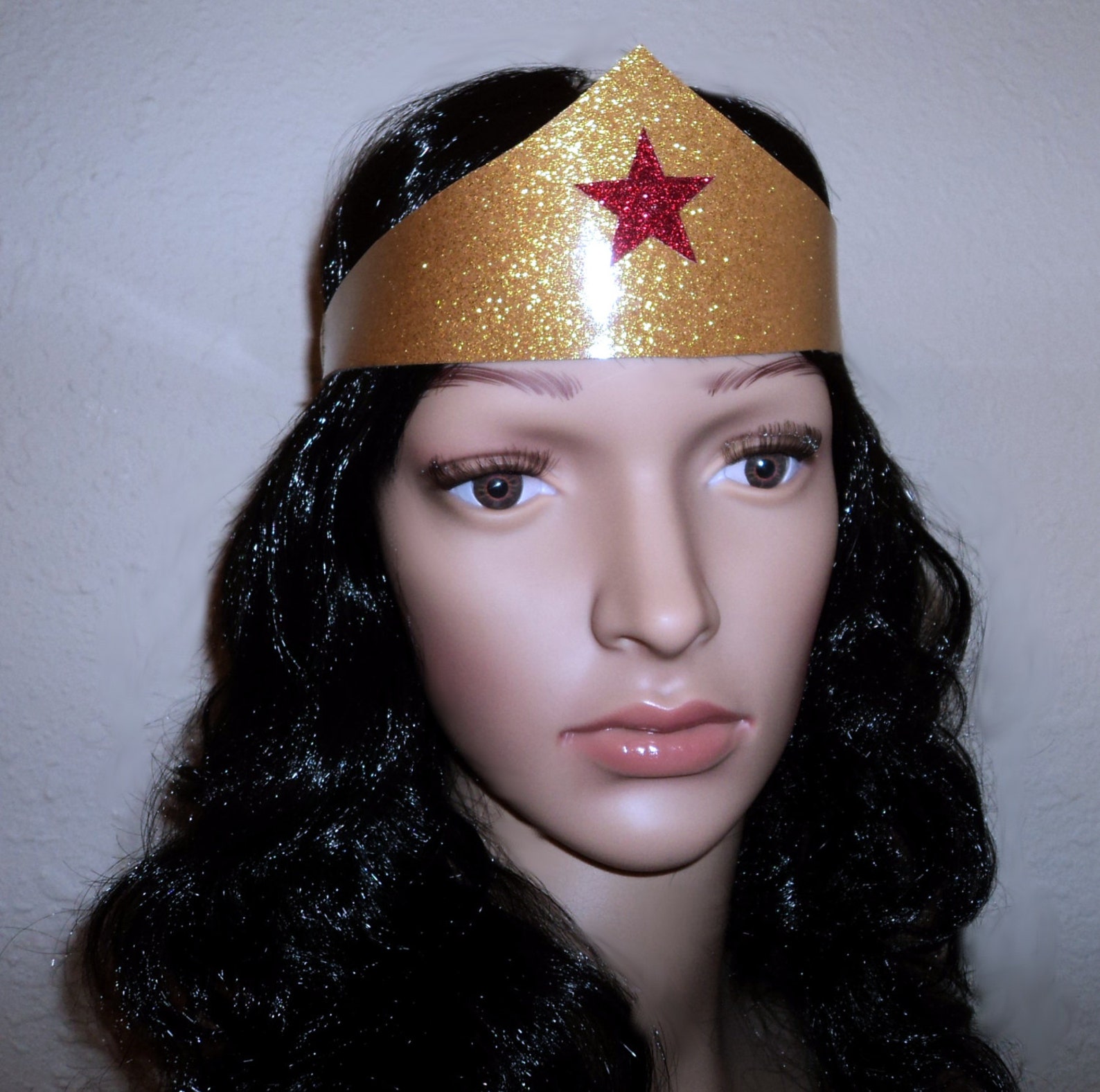 Clásico de wonder woman accesorios de vestuario set tiara y Etsy España