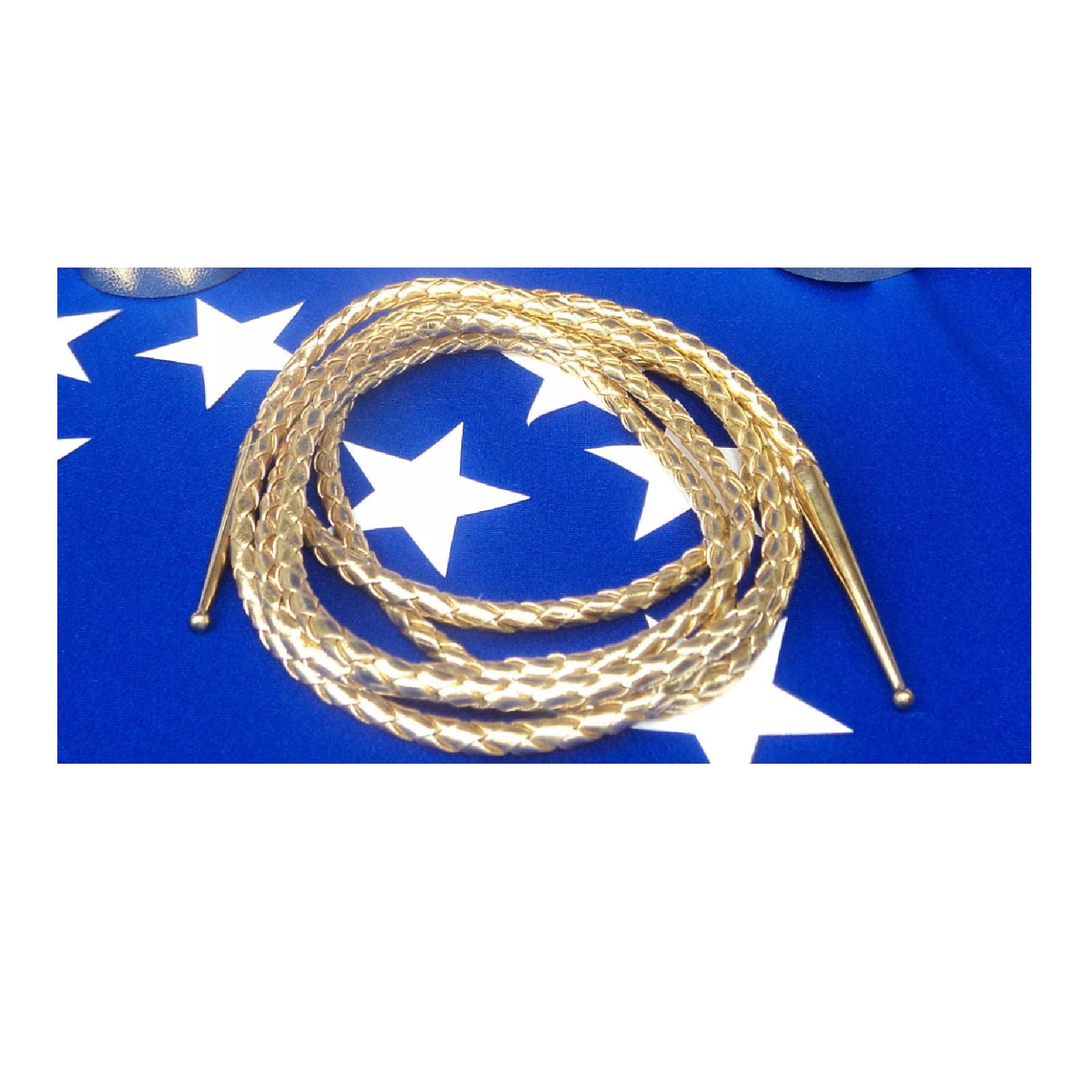 Download Mini Wonder Woman Golden Lasso Thin 3 Or 4 Ft Long Great Etsy