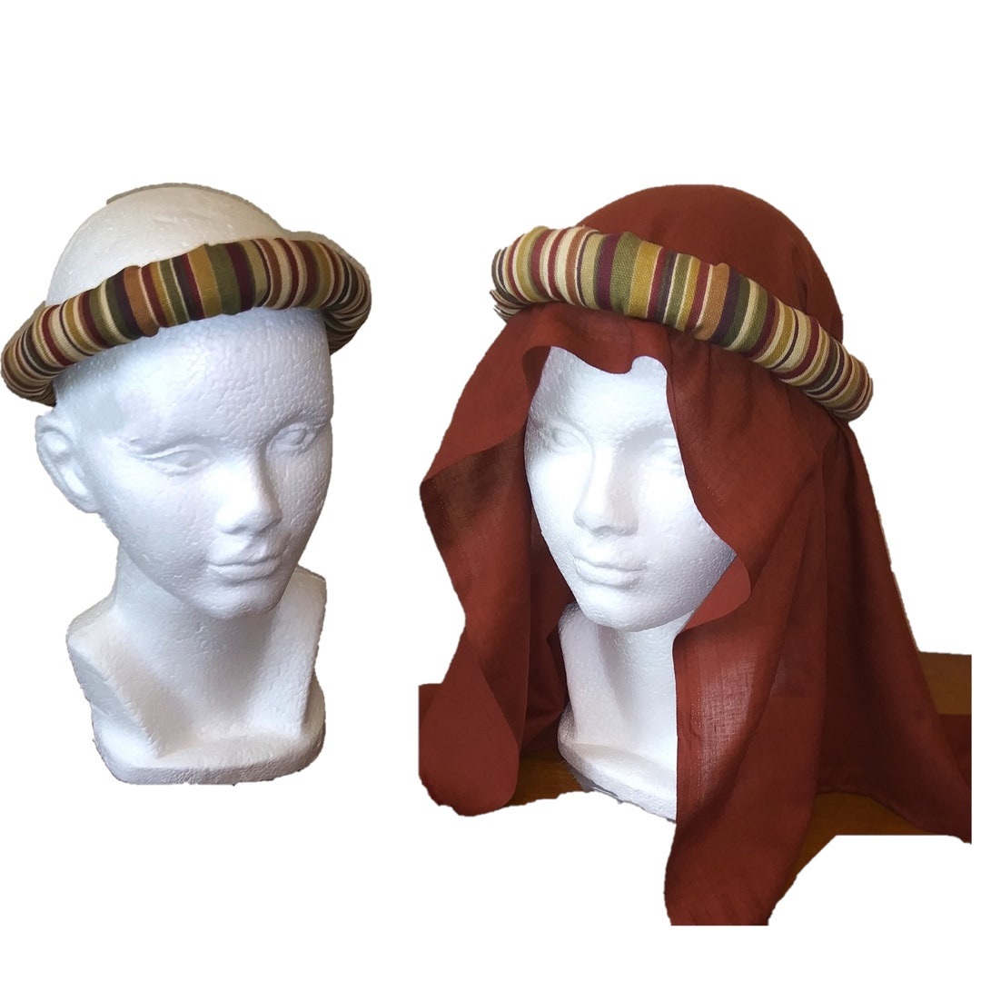 Nativity Shepherd Innkeeper Headdress Roll With or W/o Etsy