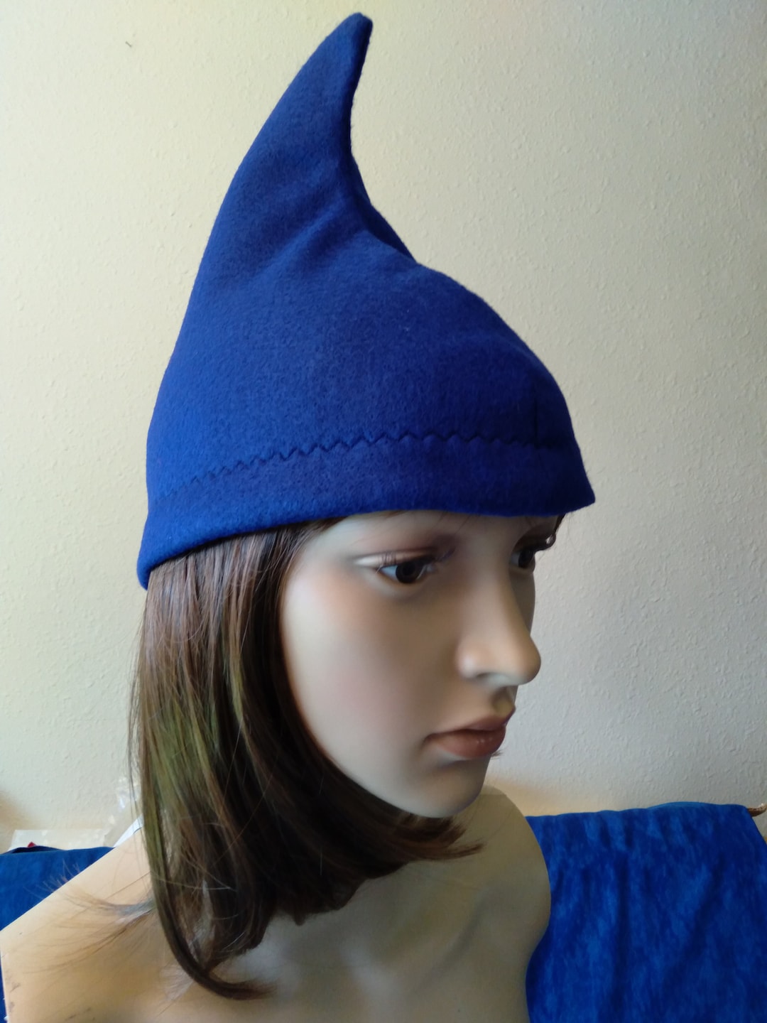 Gnome Hat - Curved Your Choice of Colors Halloween Costume Dress up ...